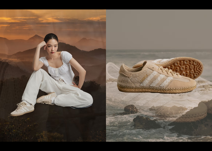 陳冠希攜手 Jennie，清新演繹 Clot x adidas 夏季系列！