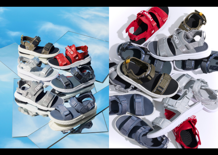New Balance 夏日全新涼拖鞋登場！機能時髦、輕量百搭，戶外探索舒適必備！