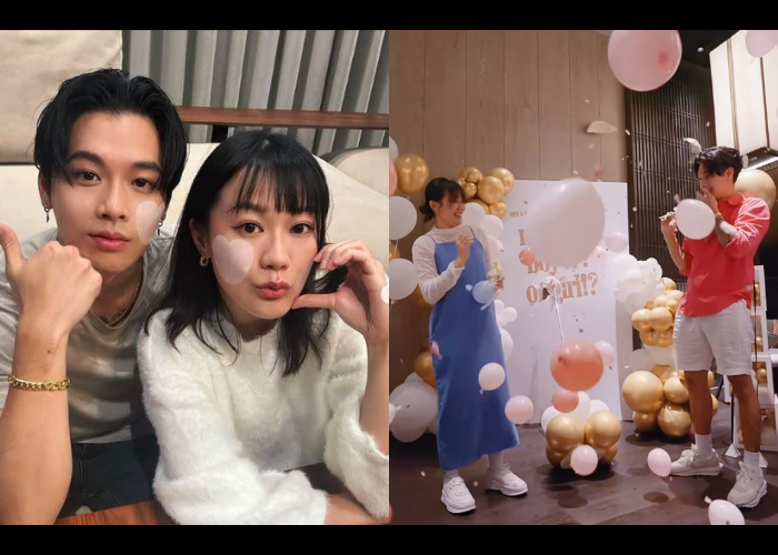姐弟戀開花結果！高爾宣與女友芮德曝結婚，同時宣布升格人父！