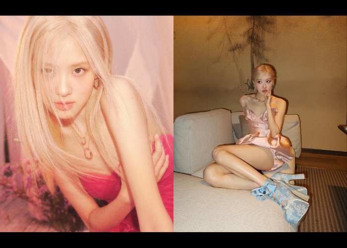 Rosé 未來動向公開！宣布加入新東家 THE BLACK LABEL！