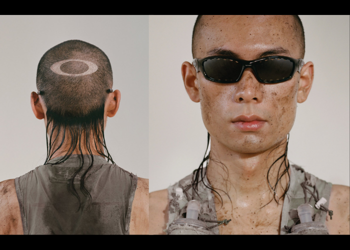 Y2K 熱潮持續延燒 ！Oakley x Satisfy 聯名墨鏡「Equipment For Our World」