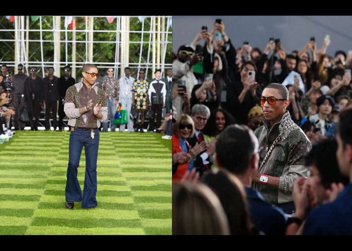 這世界是你的！Pharrell 第三場時裝秀 Louis Vuitton 25 春夏