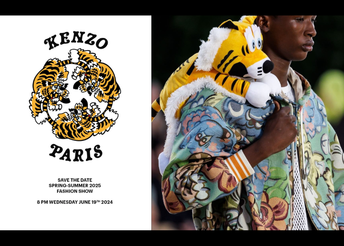 東方美學與和式傳統！NIGO 帶來 KENZO 2025 年春夏系列