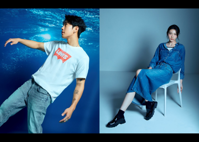Levi’s® Performance Cool 丹寧新口味 冰薄荷DeMINT 盛夏報到！讓你今夏打從「鑫」底 Chill High High