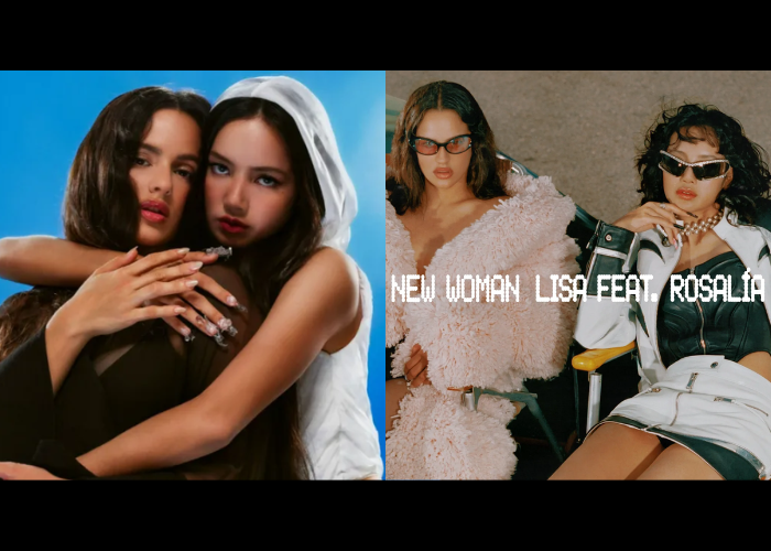 LISA x Rosalía 打造新歌〈New Woman〉，再度顛覆過往形象！