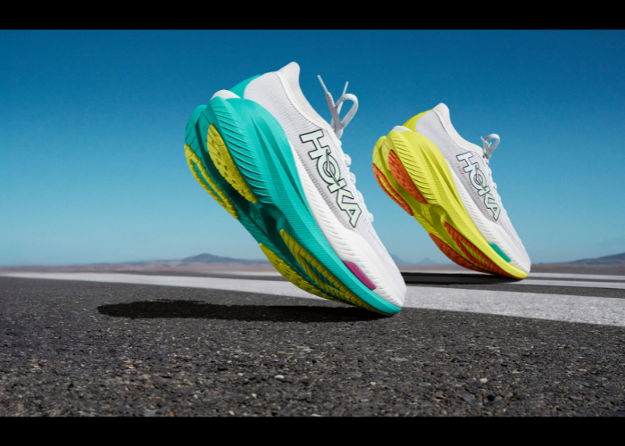 HOKA 頂級速度訓練鞋 MACH X 2 高速上市