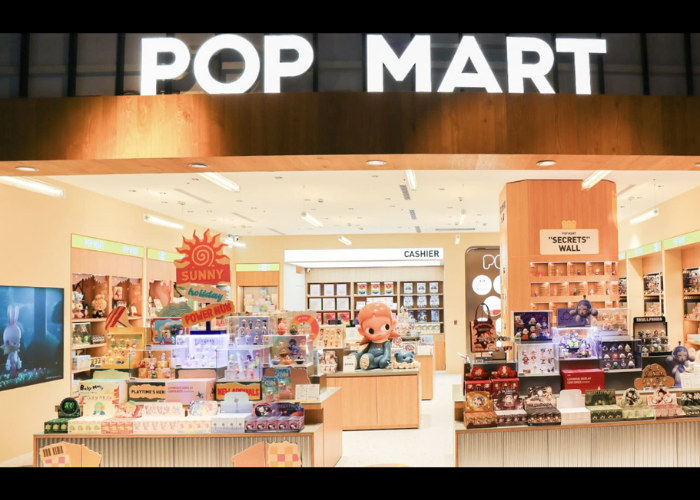 POP MART 台北三創店今日開幕！創作者 Dan 明後兩天來台舉辦簽名會