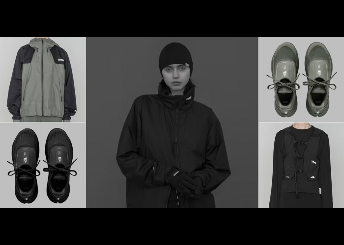 極簡山系再進化！THE NORTH FACE X HYKE！人氣 TNFH 系列第二彈！