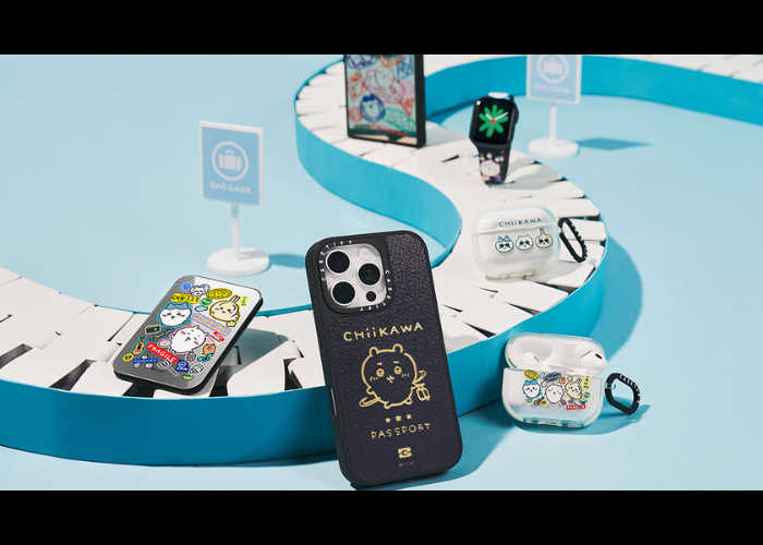 CASETiFY 攜手超人氣療癒 IP《吉伊卡哇》以可愛角色們的冒險旅程為主題推出獨家限定系列