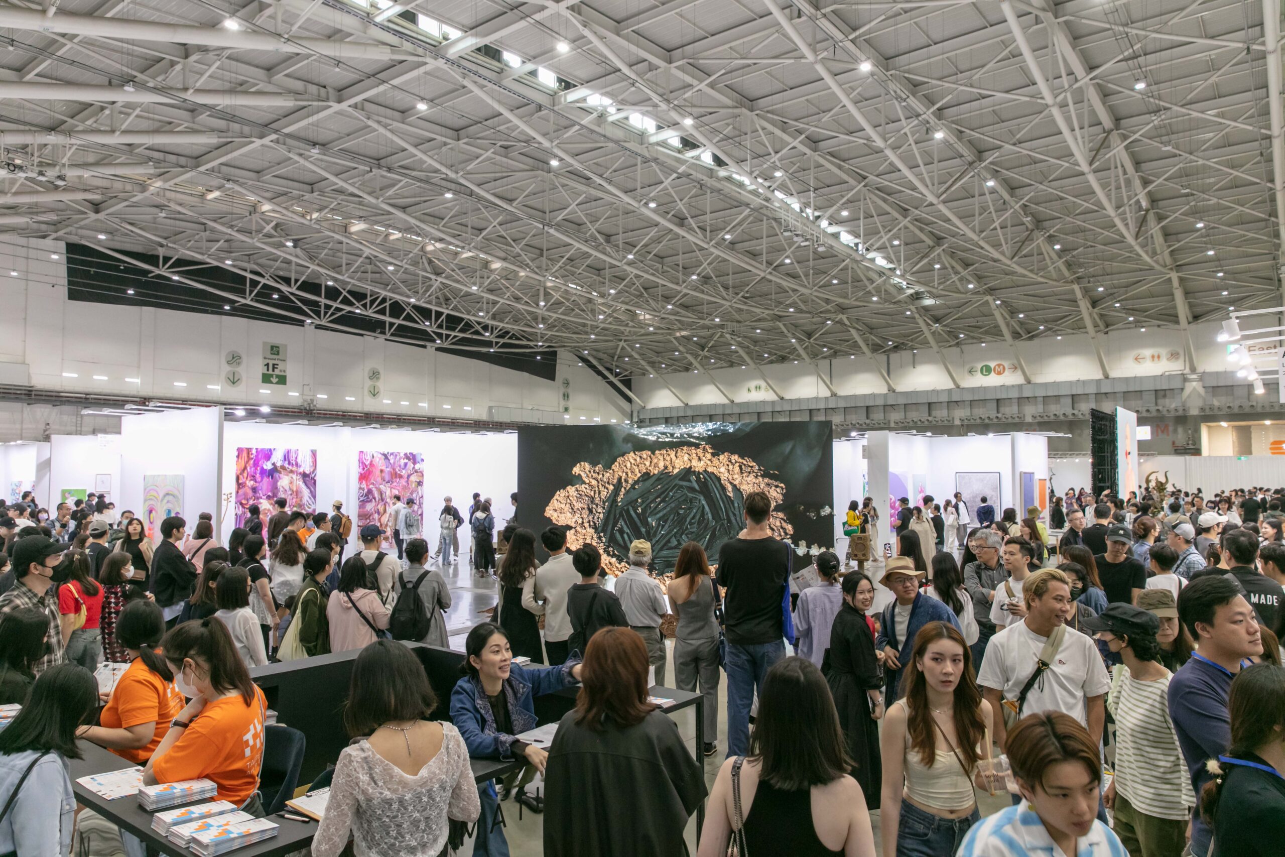 台北當代藝術博覽會圓滿落幕：國際藝壇聚焦，展現亞洲藝術市場強勁動能